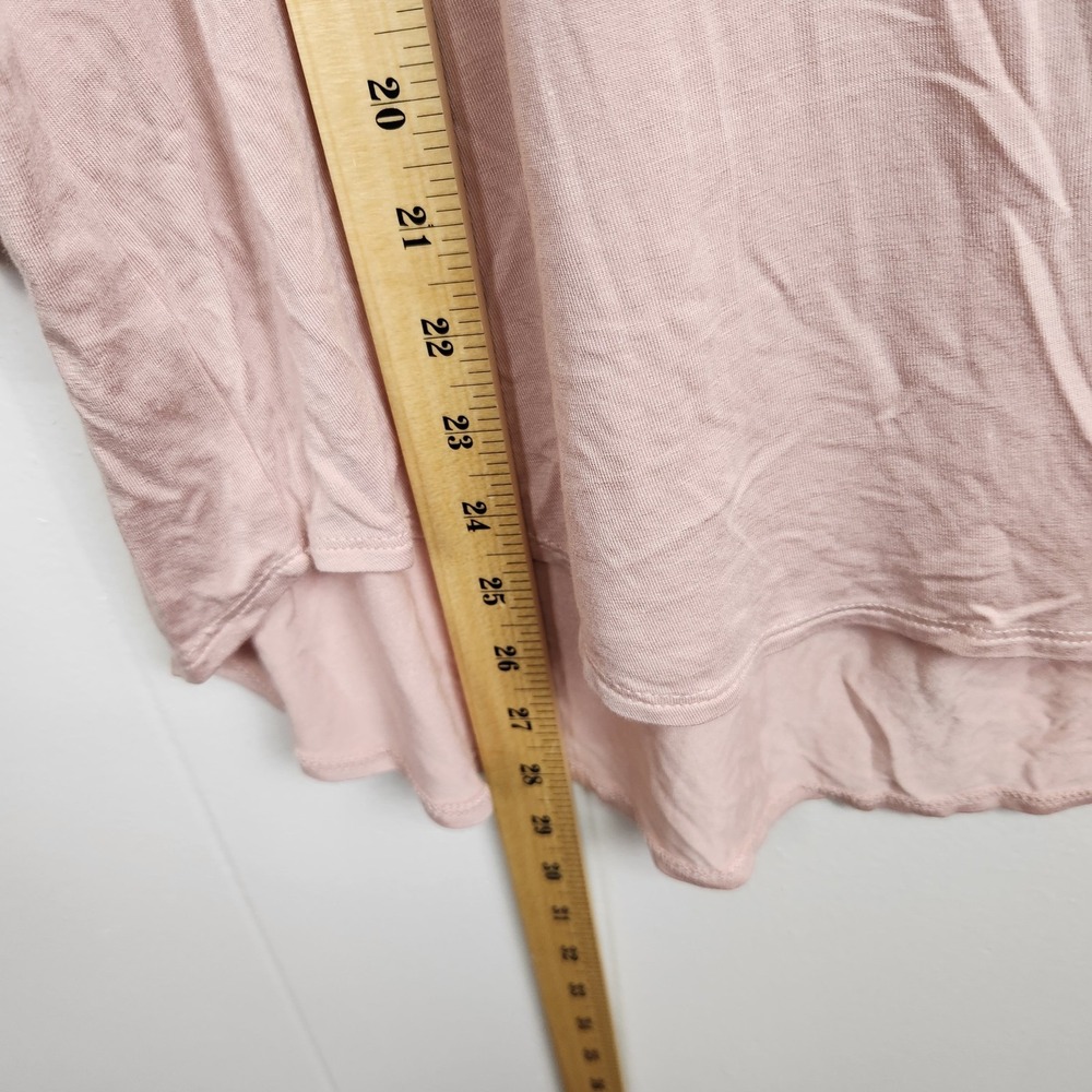 Philosophy Shirt Womens 3X Pink Lightweight Stretch Pullover Soft Casual Top New - Picture 6 of 9